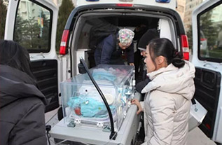遂溪县妇婴监护型护送