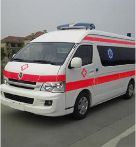 遂溪县上汽大通救护车