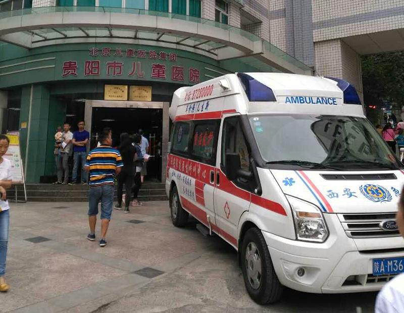 遂溪县救护车转院