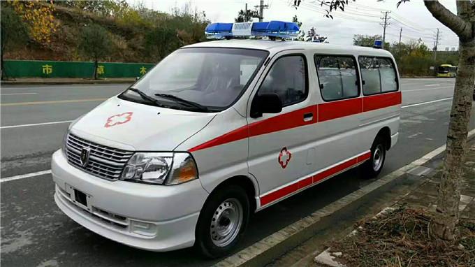 遂溪县丰田海狮救护车